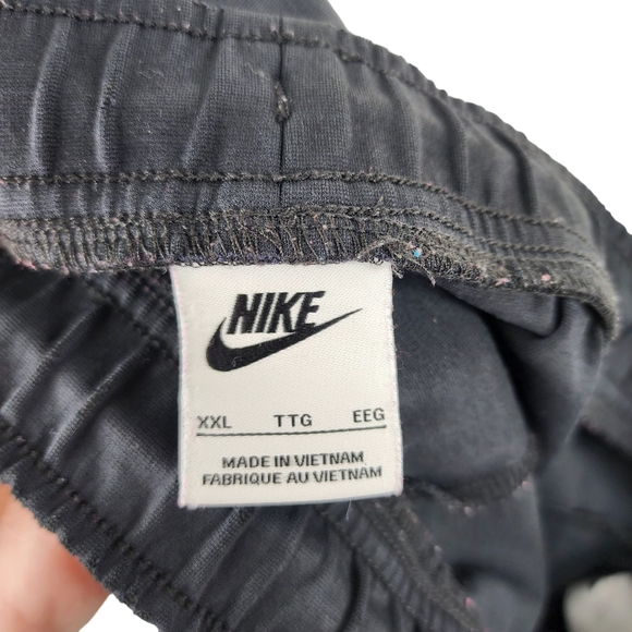 NIKE Mens 2XL XXL Basketball Sweat Shorts Bottoms Athletic Lounge Athleisure - Picture 6 of 7